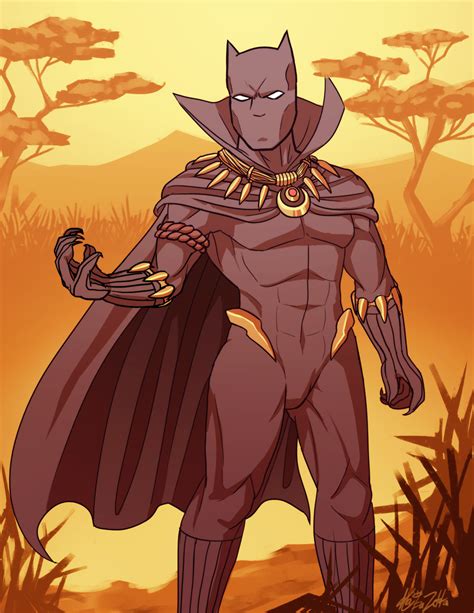 P The Black Panther By Kaibuzetta On Deviantart