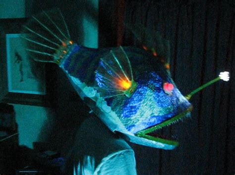Angler Fish Mask Actor In The Fish During Rehearsal Flickr