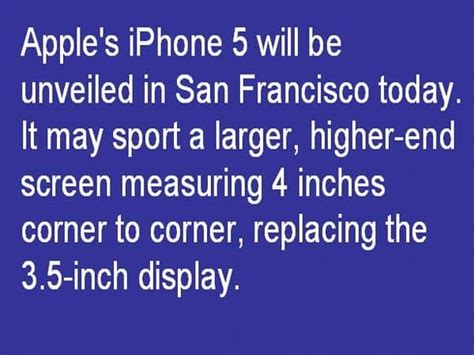Apple Iphone Top Features To Expect