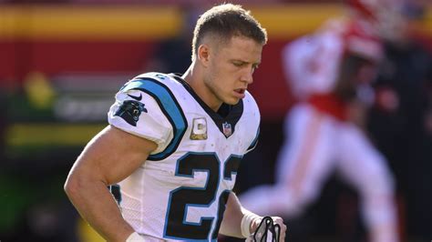 Panthers Rb Christian Mccaffrey Now Dealing With Quad Injury