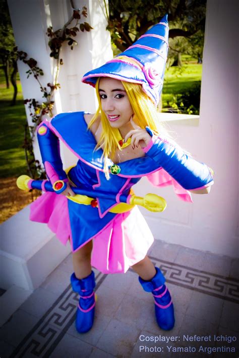 The Dark Magician Girl By Neferet Cosplay On Deviantart