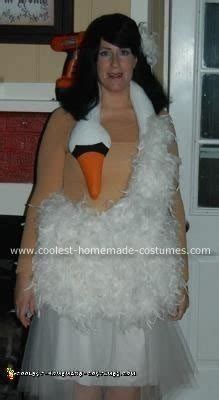 Coolest Bjork Swan Dress Halloween Costume