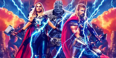 Thor Love And Thunder Reinvigorates Phase 4 With Comedy And Heart