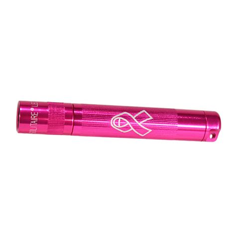 Maglite Maglite Solitaire Led Flashlight Pres Box Nbcf Pink J3amw2