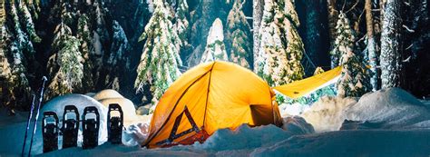 How To Go Winter Camping Like A Pro Travel Oregon