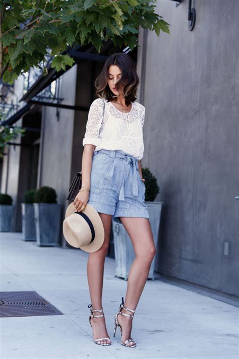 10 Beautiful Shorts With High Heels Ideas That Will Make Your Style More Fashionable Fashions