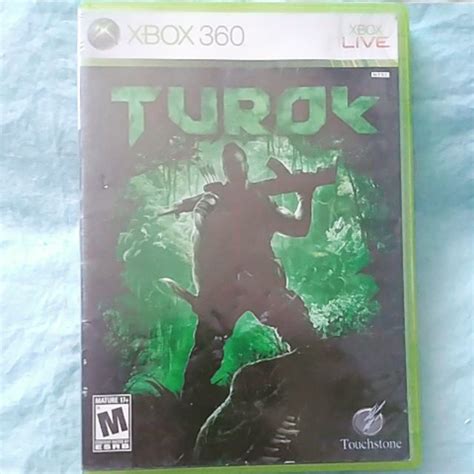 Xbox Games Turok Shopee Philippines
