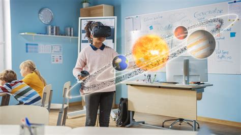 Augmented Reality In Education And The Financial Sector Ccecosystemsnews