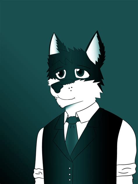 Wolf In Suit By Thigoron On Deviantart