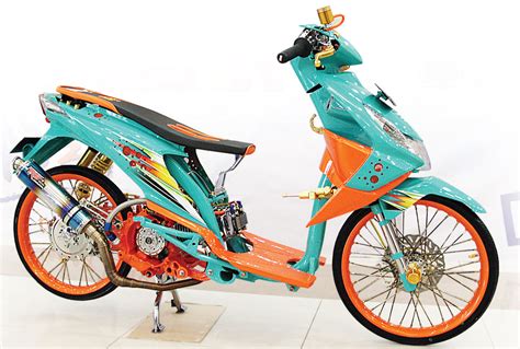 This switches your view to a column layout. Modifikasi Motor Beat Thailand