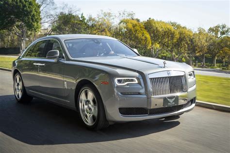 Grey rolls royce ghost series ii rental la