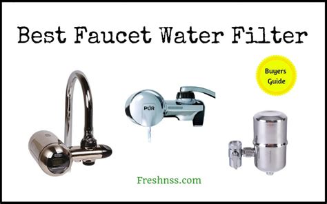 5 Best Faucet Water Filters Plus 2 To Avoid August 2023