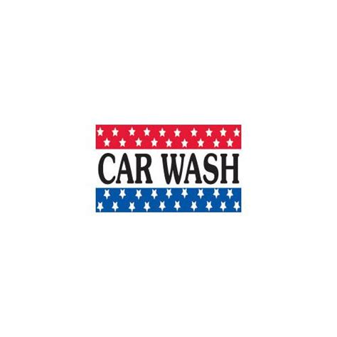 Car Wash 3x5 Flag Car And Auto Advertising Banners Ffn