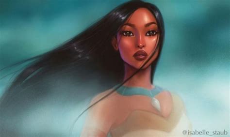 an artist reimagined disney princesses in her own breathtaking way