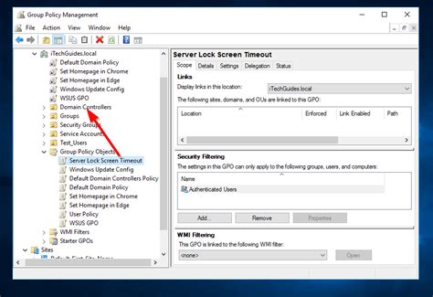 Windows Server 2016 Lock Screen Timeout Set From Desktop Or Gpo