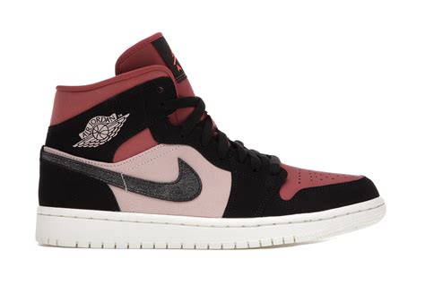 Nike Air Jordan 1 Mid Canyon Rust W Sneaker Baker