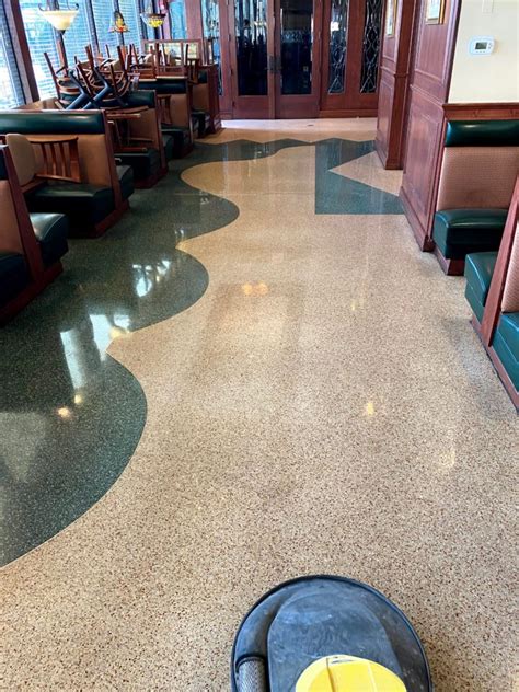 How to repair terrazzo floor (terrazzo patching step by step)
