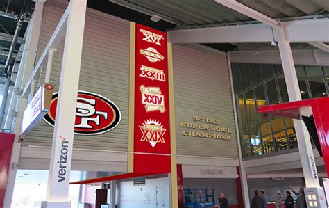 San Francisco 49ers Making Changes To Levis Stadium Football Stadium