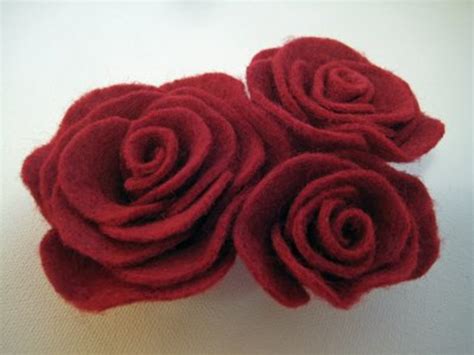 Learn How To Make Felt Flowers With Easy Tutorials Feltmagnet