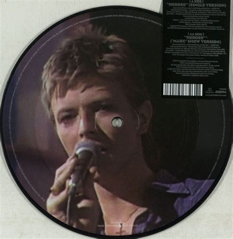 David Bowie Heroes (7