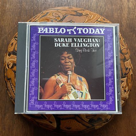 Sarah Vaughan Duke Ellington Song Book Two CD 1980 Pablo - Etsy.de