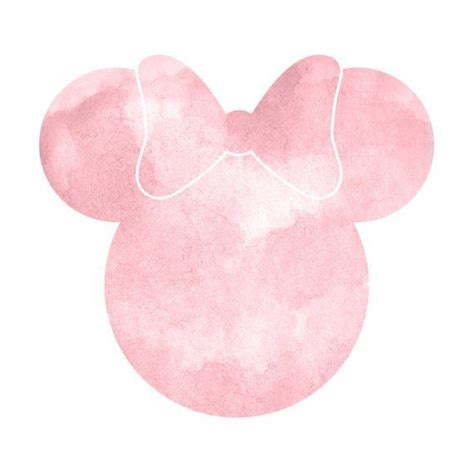 Minnie Watercolor Minnie Mouse Minnie Mouse Clipart Minnie Watercolor