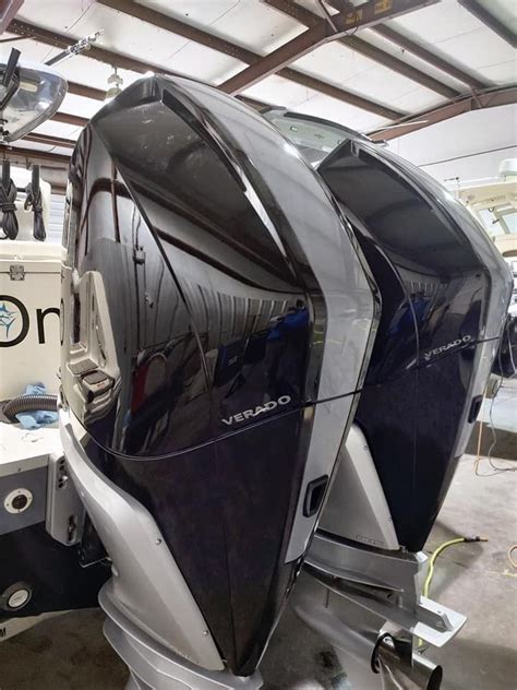 Custom Painted Mercury Verado Outboards Wicked Outboards