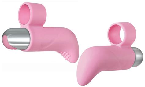 Adam And Eve Silicone Rechargeable Finger Vibrator Groupon