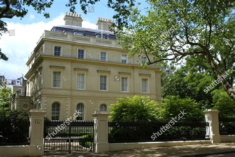 A Kensington Palace Gardens Editorial Stock Photo Stock Image