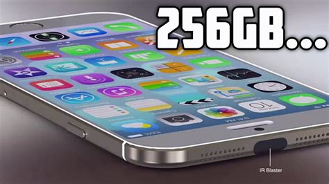 The apple iphone 7 plus is also among very few devices that provide a 256gb storage as an option. IPhone 7 16GB & 256GB STORAGE!? LEAK - YouTube