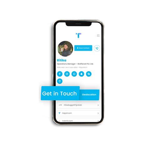 Get In Touch Feature