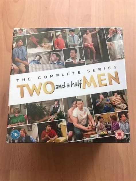 Two And A Half Men Complete Series Dvd Box Set All 262 Episodes Seasons 1 12 £4699 Picclick Uk