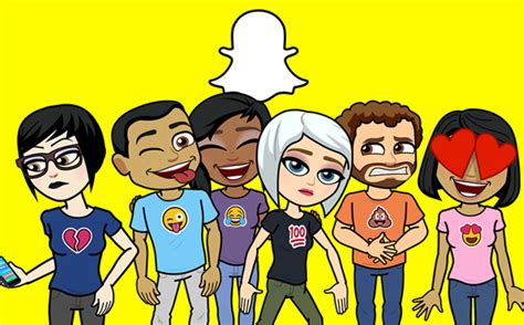 Snapchat Rolls Out New Design And Your Bitmoji Features A Lot More