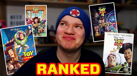 Ranking Every Toy Story Movie Ever Youtube