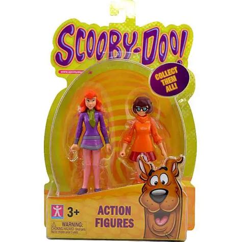 Scooby Doo Mystery Mates Mystery Solving Crew Action Figure 5 Pack Version 2 Zoink Toywiz