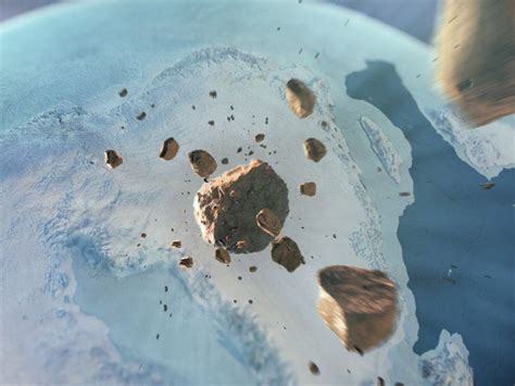 Giant Meteorite Crater ‘bigger Than Paris Found Beneath Greenland