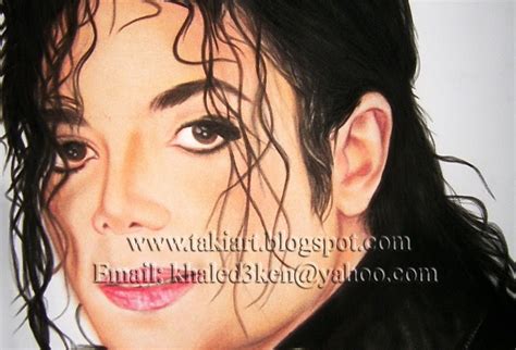 وقد لاحظت أنها أتشرب من الأشخاص الذين أعمل معهم وأريد أن أكون مثلهم، واستشهدت بـ ممتاز، مارلين مونرو، وأدري هيبورن لكونهم ملهمين لها في عالم الموضة. Portre ressamı KHALED3KEN: رسام بورتريه مشهور | مايكل ...