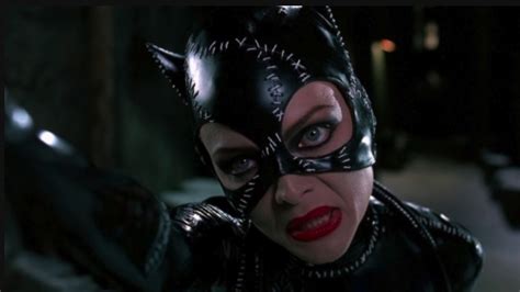 Michelle Pfeiffer Was Vacuum Sealed Into Her Catwoman Suit Before