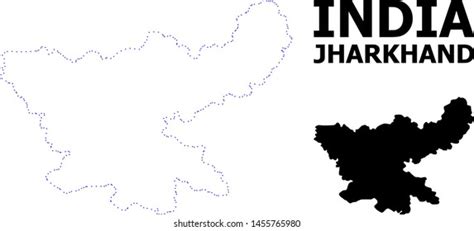 Jharkhand Map Images Stock Photos And Vectors Shutterstock