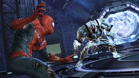 Spider Man Edge Of Time E3 2011 Trailer Screenshots Monstervine
