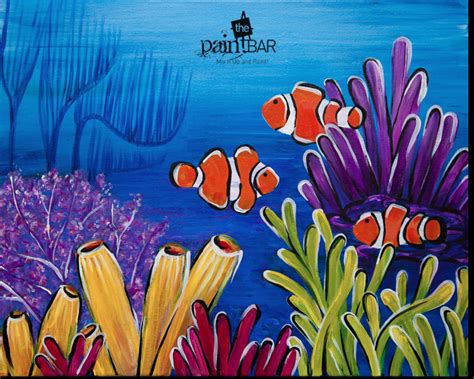 Pin By Sammie Harrison On Fish Fish Painting Underwater Painting