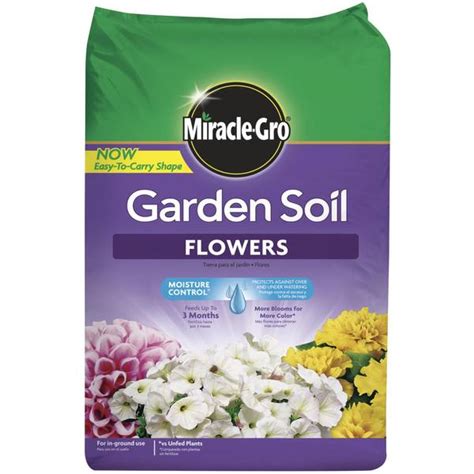 Miracle Gro 1 5 Cu Ft Garden Soil Flowers 70359430 Blain S Farm