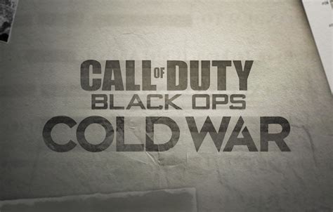 Call Of Duty Black Ops Cold War 4k Wallpapers Wallpaper Cave