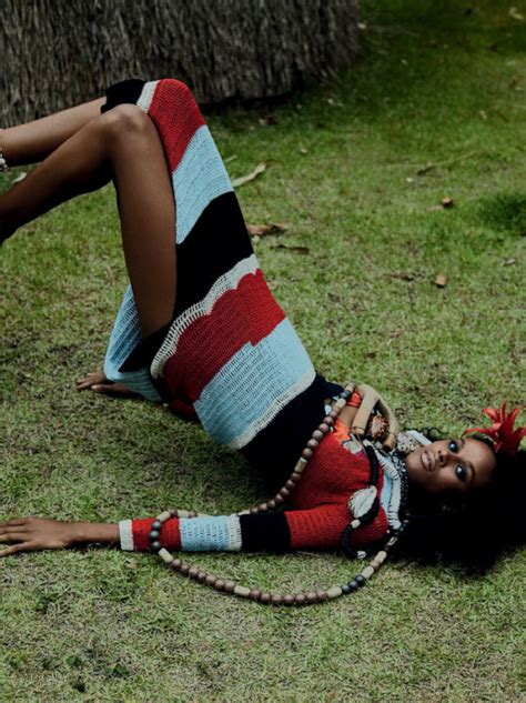 Milena Mira Is Brazilian Goddess In Rito De Passagem By Rafael Pavarotti For Vogue Brazil