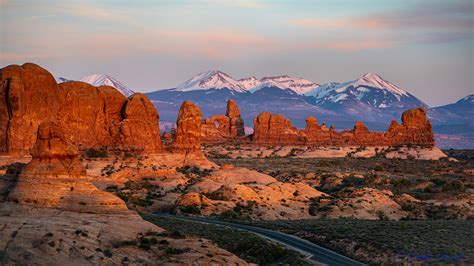 Arches National Park 4k Ultra Hd Wallpaper Background Image 4000x2250