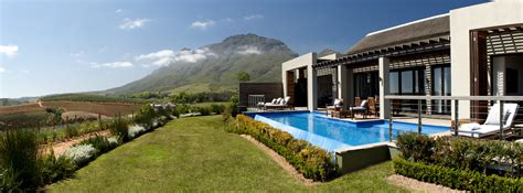 The Delaire Graff Estate And Spa Luxury Holidays In South Africa