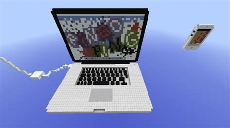 Macbook Prolaptop Minecraft Project
