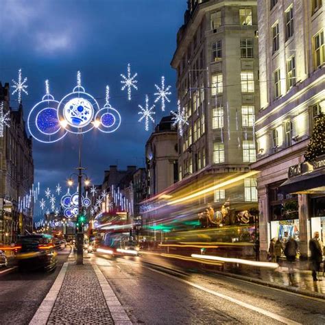 The Best Christmas Lights In London 2020 Cn Traveller