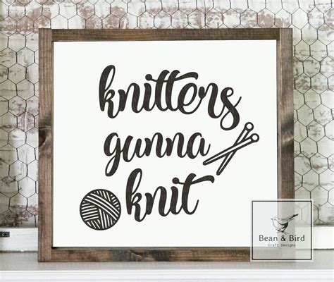 Knitting Mini Bundle Hobby Craft Svg Files