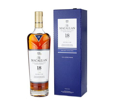 macallan 18 yo double cask 2021 scotch whisky find it here